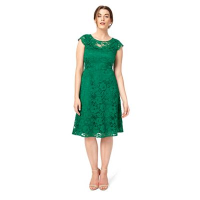 Green allegra dress
